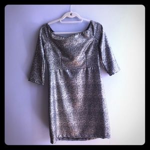 Gianni Bini off the shoulder dress